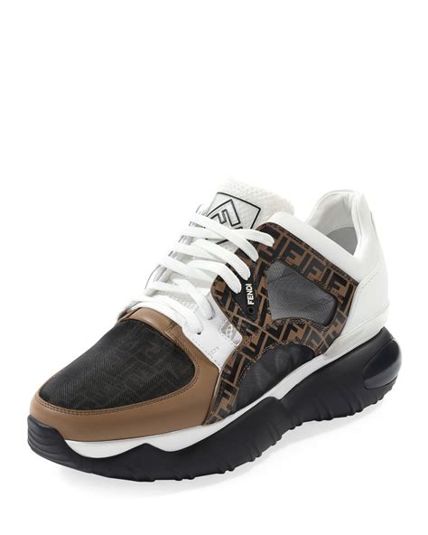 fendi trainers mens